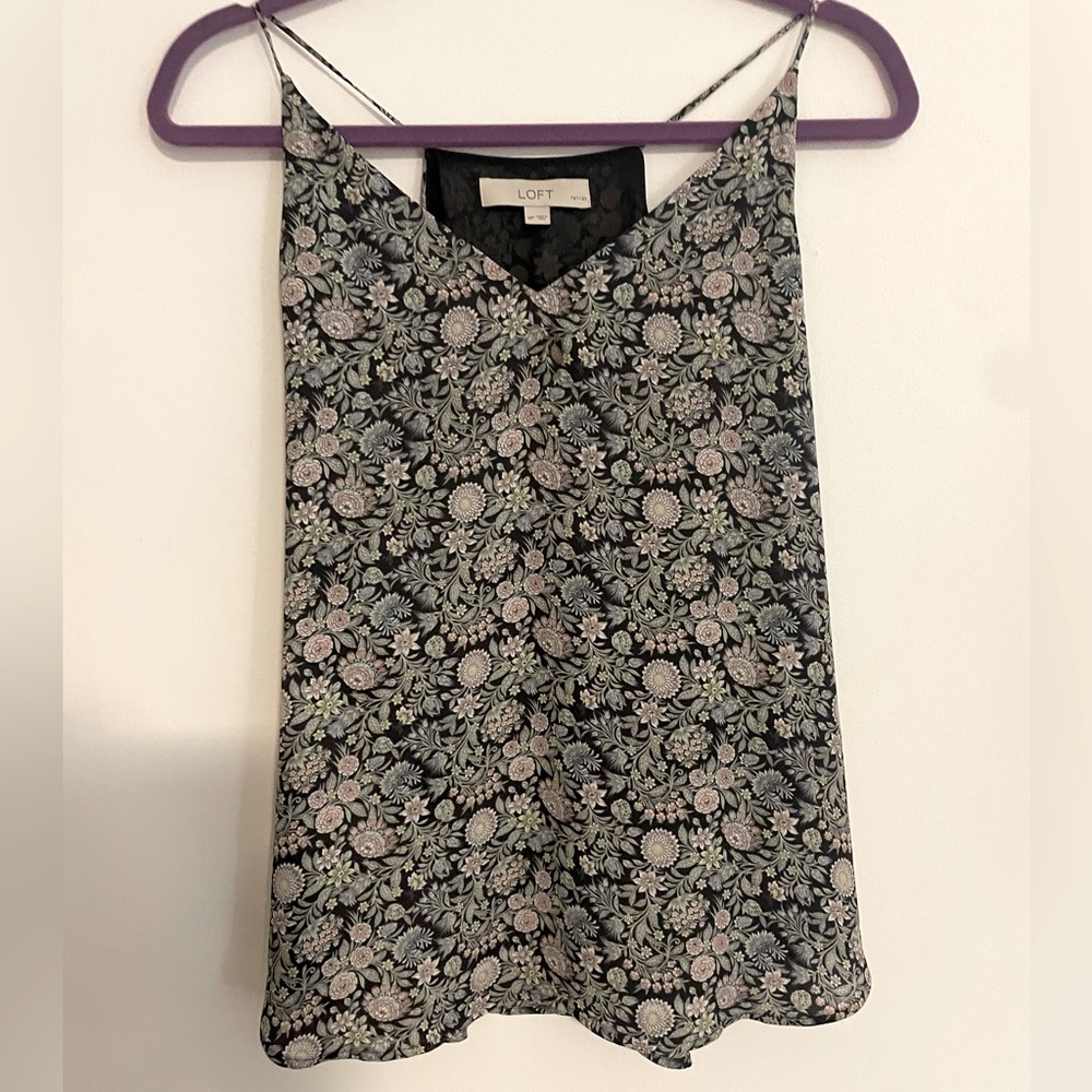Loft Floral Tank